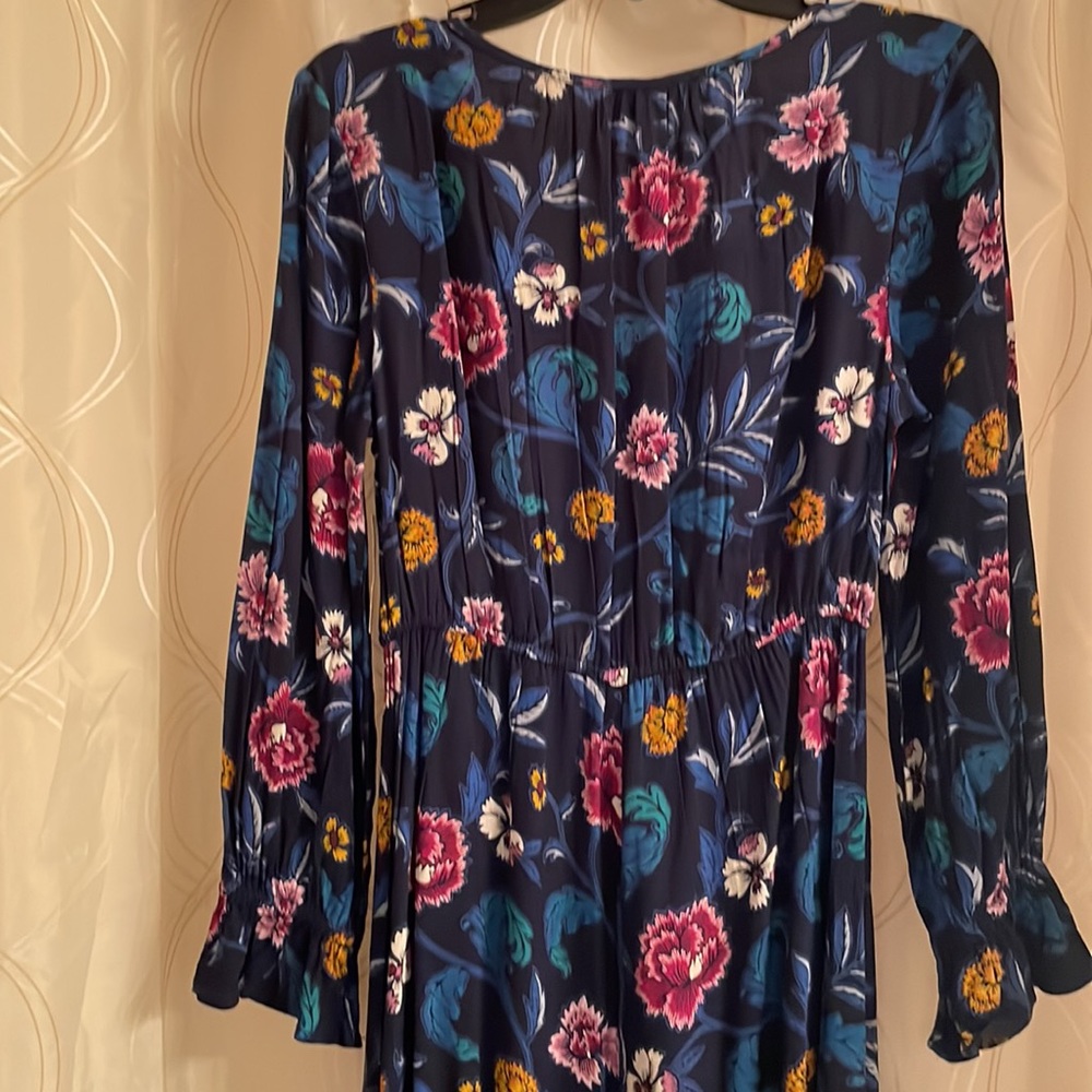 NWT - Old Navy dress, size S, navy/floral - Picture 8 of 11